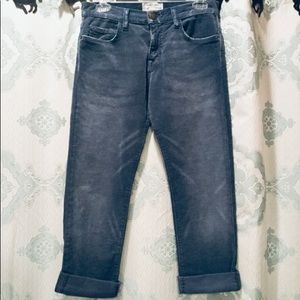 Current/Elliott The Boyfriend corduroy pants